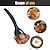 baratos Até 30 $-Espátula para virar ovos Siloon, conjunto de 2 espátulas, pinças para virar ovos fritos, utensílio de cozinha multifuncional para omeletes, prendedor de pão, prendedor de bife frito e para virar