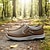 ieftine Pantofi casual slip-on-pantofi de aer liber respirabili pentru bărbați – mocasini de mers ușoare și durabili pentru confortul de zi cu zi