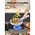 abordables Utensilios de cocina-Juego de ollas antiadherentes desmontables para uso doméstico, incluye sartén de piedra, olla para sopa y olla eléctrica universal