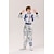 abordables Costumes de Profession et Uniforme-Semaine du livre 2026 Costume de Carnaval 2026 Costumes de carrière Combinaisons Astronaute Enfant Garçons Fille Carnaval Fête / Soirée Se déguiser