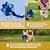 abordables Juguetes para masticar para mascotas-Juguete interactivo de peluche para mascotas con función olfativa - 1 unidad de pelota masticable que suelta comida para entrenamiento canino y limpieza dental
