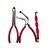 cheap Vehicle Service-3pcs Professional Automotive Electrical Connector Separator &amp; Disconnection Pliers Set with 60 Degree Angled &amp; Straight Jaw Design, Wire Removal Tool, Heavy-Duty Precision for Car Sensors, Connectors