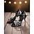 baratos Sapatos de Dança Latina-Sapatos de dança latina feminina com detalhes em strass - sapatos profissionais de salto alto para dança de salão, salsa e tango, com tira em T, ideais para apresentações e competições.