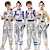 abordables Costumes de Profession et Uniforme-Semaine du livre 2026 Costume de Carnaval 2026 Costumes de carrière Combinaisons Astronaute Enfant Garçons Fille Carnaval Fête / Soirée Se déguiser