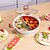 cheap Kitchen Set-Double-Layer Flavor Multi-Functional Hot Pot Divider for Double Soup Cooking - Taksat Double-Sided Hot Pot, Suitable for Induction Cookers, Gas Stove, Oven, and Grills