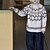 billiga Tröjor och koftor-Barn Pojkar Pullover tröja Geometrisk Långärmad Håller värmen Utomhus Mode Marinblå Höst Kläder 4-12 år