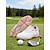 preiswerte Damen Golfschuhe-Damengolfschuhe – stylische, weiße und rosafarbene Sportschuhe mit rutschfester Sohle, süßer Preppy-Stil für Golferinnen, perfekt für Golfplätze, Freizeitaktivitäten im Freien und den Alltag