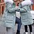 preiswerte Mädchen Daunen- und Parkajacke-Kinder Mädchen Daunenjacke Daunenjacke Einfarbig Sport Tasche warm halten Winddicht Outdoor Mantel Oberbekleidung 4-12 Jahre Winter Rosa Grün