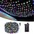 abordables Guirlandes lumineuses à brancher-50 m 100 m extérieur étanche guirlande lumineuse festival fête lumière décorative 8 modes coque en fer alimentation étanche jardin jardin lampe d'éclairage de jardin 24 v basse tension 1 ensemble