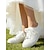 cheap Bride-Bridal Lace Wedding Sneakers – Elegant Ivory Low-Top Sneakers with Satin Ribbon Laces and Rhinestone Detail for Brides and Special Occasions