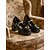 preiswerte Retro-Stil der 1950er Jahre-Vintage-inspirierte Mary-Jane-Pumps im Stil der 1950er-Jahre mit Perlenverzierungen und Blockabsatz – stilvolle Retro-Schuhe für Partys, formelle Anlässe und den Alltag