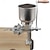 abordables Jardín &amp; Granja-Molino de granos con manivela, molinillo manual de granos de maíz con abrazadera de mesa de hierro fundido para moler nueces, especias, trigo y café.