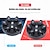 voordelige Tot $30-schok roulette party spel interessant feest spel speelgoed elektrisch kansspel micro roulette polygraaf vinger schok spel speelgoed feest cadeau elektrische schok detector spel analyzer consoles