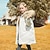 cheap Girl's Downs &amp; Parka Jacket-Kids Girls' Down Jacket Puffer Jacket Solid Color Sports Pocket Keep Warm Windproof Outdoor Coat Outerwear 5-12 Years Winter Black White Pink
