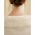 baratos Estolaa de Pelo-Xales em Pêlo Estolas Femininas Elegante Sem Manga Jeans Estolas de Casamento Com Cor Pura Para Casamento Outono