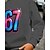 tanie Chłopięcy 3D zabawny humor-Dla obu płci 3D Graficzny Zabawny slang 67 Bluza z Kapturem Pullover Długi rękaw Druk 3D Wiosna Jesień Sport Moda Moda miejska Dzieci 4-12 lat Kaptur Codzienny Na zewnątrz Regularny