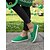 preiswerte St. Patrick&amp;#39;s Day-Grüne Damen-Slipper aus Canvas zum Hineinschlüpfen für den St. Patrick's Day – bequeme, lässige und vielseitige Sneaker für Paraden, Festivals und den Alltag