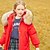 cheap Girl's Downs &amp; Parka Jacket-Kids Girls' Down Jacket Puffer Jacket Solid Color Sports Pocket Keep Warm Windproof Outdoor Coat Outerwear 5-12 Years Winter Black White Pink