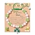 preiswerte Zubehör-Damen-Set aus Armband und Ohrringen mit Kleeblattmotiv aus einer Legierung und Acryl, grüne und weiße Perlen, perfekt für den St. Patrick's Day und den Alltag.