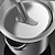 baratos Jardim &amp; Fazenda-Espremedor manual em aço inoxidável 316, extrator de suco de alta eficiência para frutas e vegetais, utensílio de cozinha profissional.
