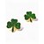 cheap Accessories-Women's St. Patrick's Day Shamrock Brooch Pin Set, Alloy Material w, 4-Piece Clover Pin Set, Elegant &amp; Festive Irish Style for Hats, Jackets, Bags, Parades, Parties &amp; Holiday Celebrations