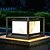 economico Lampioni-Esterno Moderno Lampade da Parete per Esterni Esterno Metallo PVC Luce a muro 110-120V 220-240V 20 W