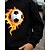 abordables Jeux et Sports 3D pour Garçon-Unisexe 3D Graphique Football Sweat à Capuche Pull manche longue Impression 3D Printemps Automne Sports Mode Streetwear Enfants 4-12 ans À capuche Occasionnel Quotidien Extérieur Coupe régulière