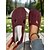 billige Damesko-Grønne slip-on strikkede damesko – åndbare og behagelige sko til både festivaler og hverdagsstil.