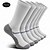 preiswerte Herrensocken-Herren-Socken, 6er-Pack, Crew-Socken, weiß/schwarz, Urlaub, Sport &amp; Outdoor, Alltag, Basic, mittelgroß, Frühling/Herbst, modisch, Freizeit