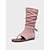 baratos Cowboy &amp; Western Boots-Botas femininas marrons estilo boho, cano curto, bico aberto, em camurça com detalhe de fivela – calçado estiloso para festivais, perfeito para festivais de música e eventos ao ar livre.