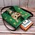 billige tilbehør-Dame crossbody-taske til St. Patricks Day, fløjlspolyester med katte- og trekløverprint, flere designs, perfekt til højtider og hverdagsbrug
