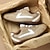 cheap Casual Sneakers-Men's Red and White Sport Sneakers – Stylish Athletic Shoes with Durable Sole and Breathable Upper, Perfect for Running, Sports and Casual Wear