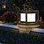economico Lampioni-Esterno Moderno Lampade da Parete per Esterni Esterno Metallo PVC Luce a muro 110-120V 220-240V 20 W