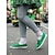 preiswerte St. Patrick&amp;#39;s Day-Grüne Damen-Slipper aus Canvas zum Hineinschlüpfen für den St. Patrick's Day – bequeme, lässige und vielseitige Sneaker für Paraden, Festivals und den Alltag