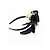 economico Accessori-Fascia nera a forma di corvo per Mardi Gras da donna - Accessorio per costume con uccelli e nido in piume - Stile gotico/stregonesco per Carnevale e masquerade