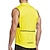 abordables Maillots pour hommes-Homme Gilet de cyclisme Maillot de cyclisme Couleur Unie Sans manches Cyclisme Gilet / Veste Maillot Top avec 3 poches arrière VTT Vélo tout terrain Cyclisme sur route Séchage Rapide Bandes