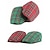 billige Tilbehør-Rutete sixpack-caps for menn til St. Patricks dag, blandet med bomull og polyester, flere fargealternativer, avslappet og vintage avishatt for parader, fester, festivaler og høytidsfeiringer