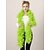 billiga St Patricks Day-Grön fjäderboa för kvinnor, mjukt fjädermaterial, perfekt för St. Patricks dag, karneval och festliga firanden