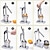 baratos Até 30 $-Espremedor de frutas manual em ferro fundido, espremedor de limão manual em aço inoxidável, espremedor de frutas cítricas resistente para bancada, ideal para limonada, suco de laranja e limão frescos,