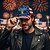 billige Patriotiske 250 hatter-Herre USAs 250-årsjubileumshatt Baseballcaps Solhatt Trucker Hat Blå polyester Trykt mønster Patriotisk Mote Fritid Gate Daglig Amerikansk amerikansk flagg Justerbare Solkrem Pustende