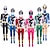 voordelige Jongenskostuums-Machtige helden Kishiryu Sentai Ryusoulger Bodysuits Kostuums for Voor heren Dames Jongens Kinderen Volwassenen Maskerade Feest Prestatie