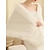 baratos Estolaa de Pelo-Xales em Pêlo Estolas Femininas Elegante Sem Manga Jeans Estolas de Casamento Com Cor Pura Para Casamento Outono