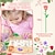 abordables Bricolage-Calendrier de l'Avent 2025 avec bouquet de fleurs pour adultes, adolescents et enfants, 24 jours de bouquets de fleurs