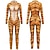 baratos Reino Animal-Terno Corpo Inteiro Animal Carnaval Ternos Zentai Traje Cosplay Macacão Fantasias fantasia sexy Adulto Homens Mulheres Carnaval Baile de Máscaras Fantasia de Carnaval Fácil Vestir-se