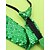 billige tilbehør-Herresæt med pailletter i polyester, seler og slips, lynlåsdesign, flere farver, perfekt til St. Patricks dag og karnevalsfester
