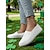 preiswerte St. Patrick&amp;#39;s Day-Grüne Damen-Slipper aus Canvas zum Hineinschlüpfen für den St. Patrick's Day – bequeme, lässige und vielseitige Sneaker für Paraden, Festivals und den Alltag