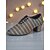 preiswerte Schuhe für Standardtanz und Modern Dance-Holografische Damen-Schnürschuhe für professionellen Tanz – leicht und bequem für den Ballsaal &amp;Latein-Übungsschuhe für Damen, flexible Sohle, trendiges, schillerndes Muster fürs Training