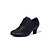 baratos Sapatos Para Dança de Salão &amp; Dança Moderna-Sapatos profissionais femininos para dança latina - sapatos de salto médio com cadarço em couro sintético vermelho para prática de dança de salão, ideais para salsa e tango. Confortáveis e estáveis.