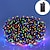 abordables Guirlandes lumineuses à brancher-50 m 100 m extérieur étanche guirlande lumineuse festival fête lumière décorative 8 modes coque en fer alimentation étanche jardin jardin lampe d'éclairage de jardin 24 v basse tension 1 ensemble