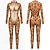 baratos Reino Animal-Terno Corpo Inteiro Animal Carnaval Ternos Zentai Traje Cosplay Macacão Fantasias fantasia sexy Adulto Homens Mulheres Carnaval Baile de Máscaras Fantasia de Carnaval Fácil Vestir-se